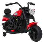 Elektrická motorka STAR - červená